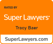 Rated By Super Lawyers | Tracy Baer | SuperLawyers.com