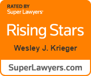 Rated By Super Lawyers | Rising Stars | Wesley J. Krieger | SuperLawyers.com